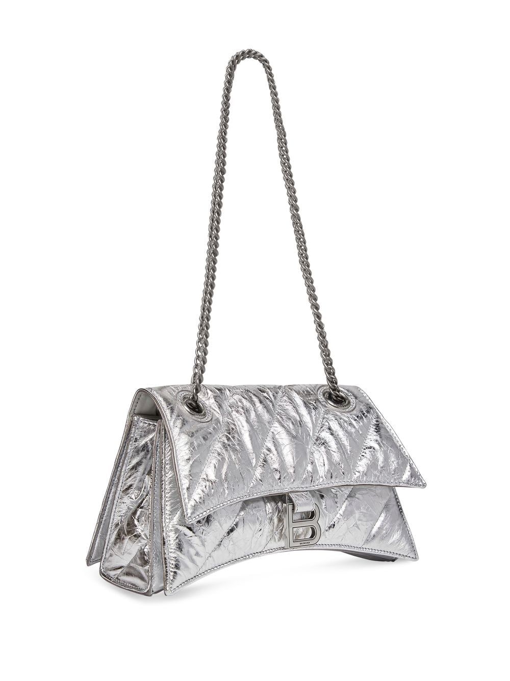 Ba*len*cia*ga crush chain-strap shoulder bag