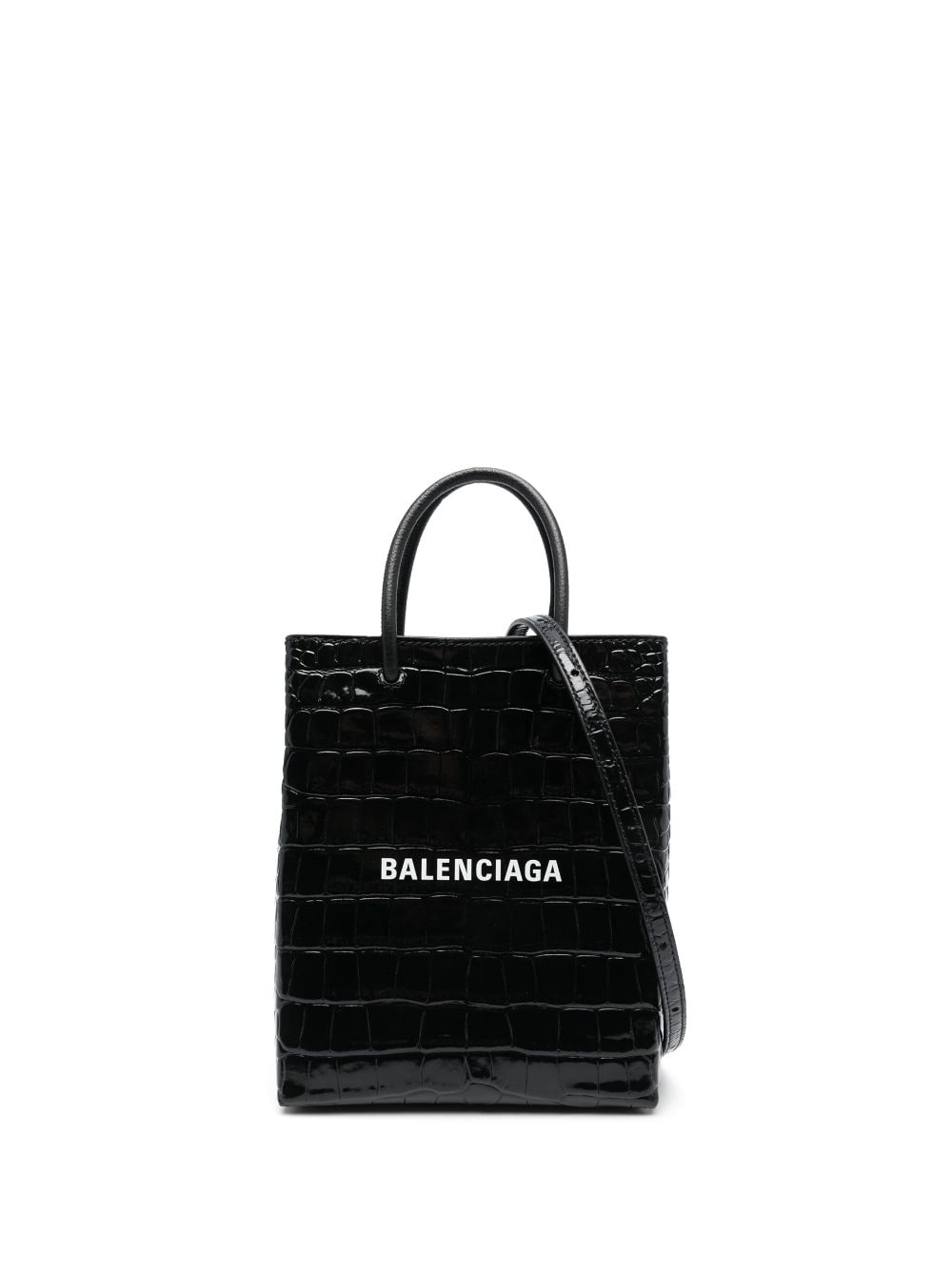 Ba*len*cia*ga shopping mini phone bag