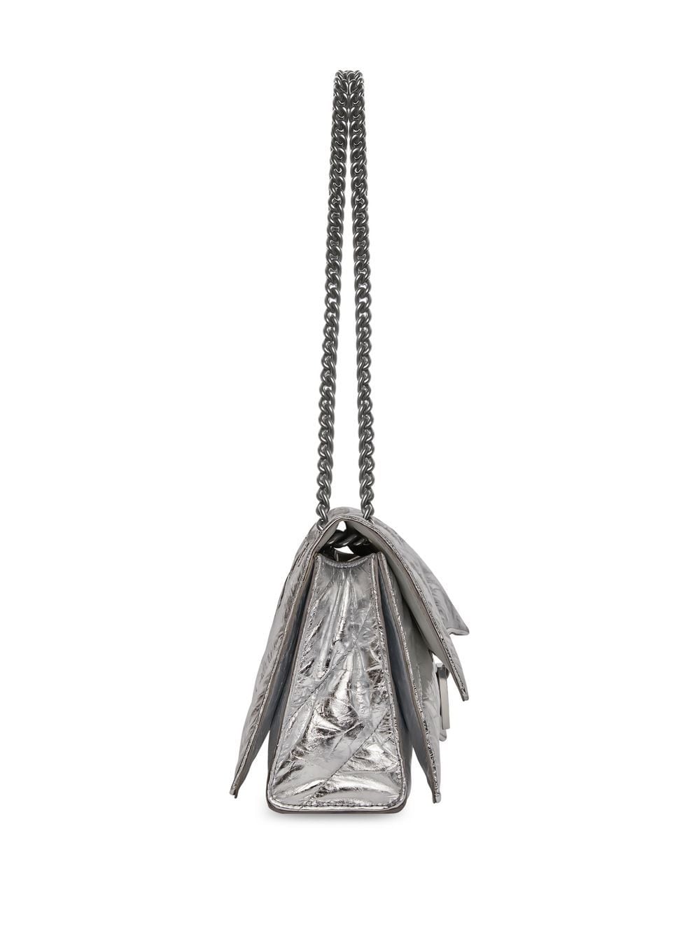 Ba*len*cia*ga crush chain-strap shoulder bag