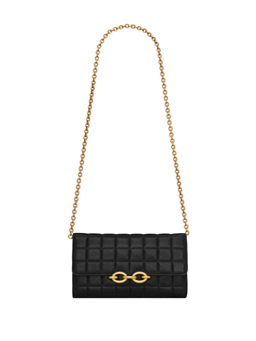 Saint Laurent mini Le Maillon clutch bag