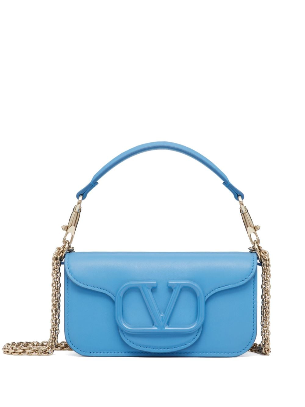 Valentino Garavani Locò leather shoulder bag