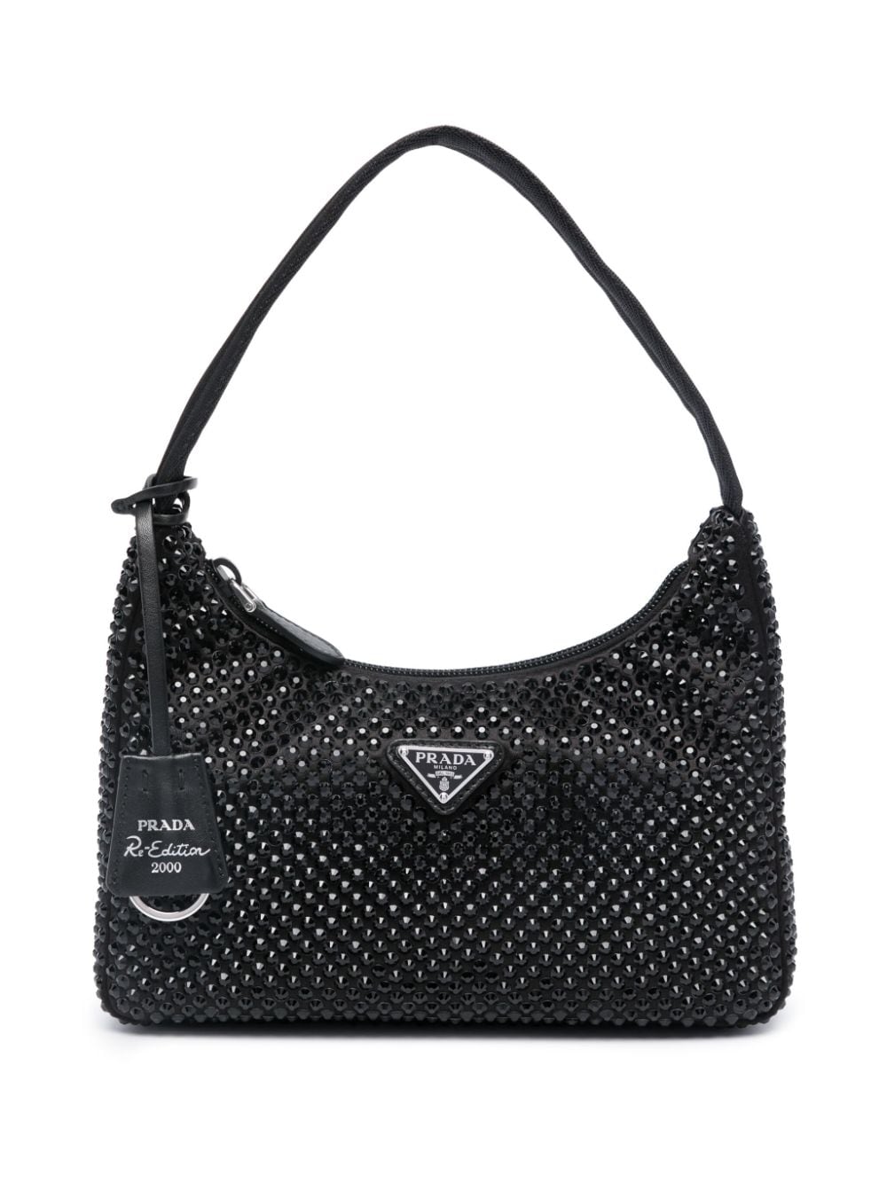 Pra*a rhinestone-embellished tote bag
