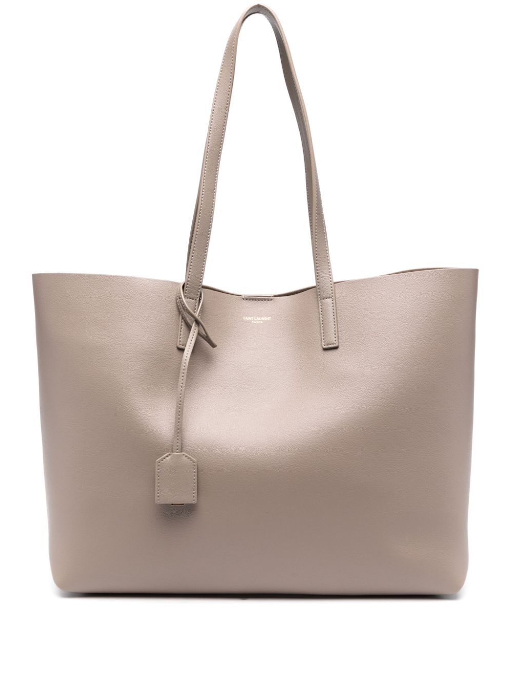 Saint Laurent Shopping logo-plaque tote bag
