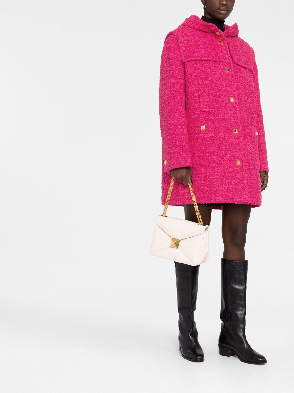 Valentino Garavani One Stud quilted shoulder bag
