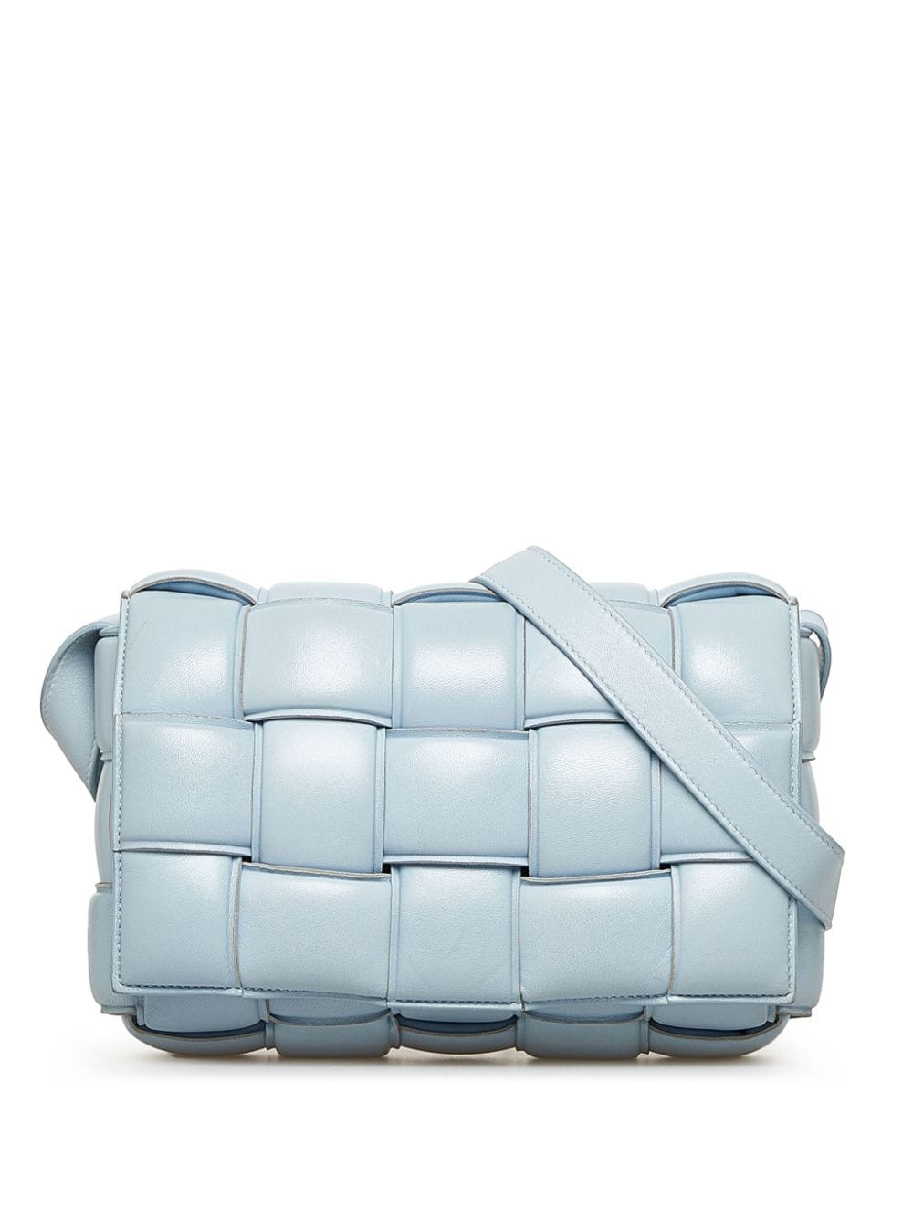 Bo*te*ga ve*ne*ta   padded cassette shoulder bag
