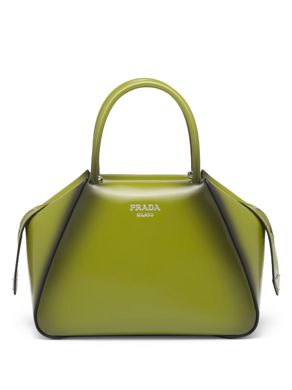 pra*a small brushed leather pra*a S*pernova handbag