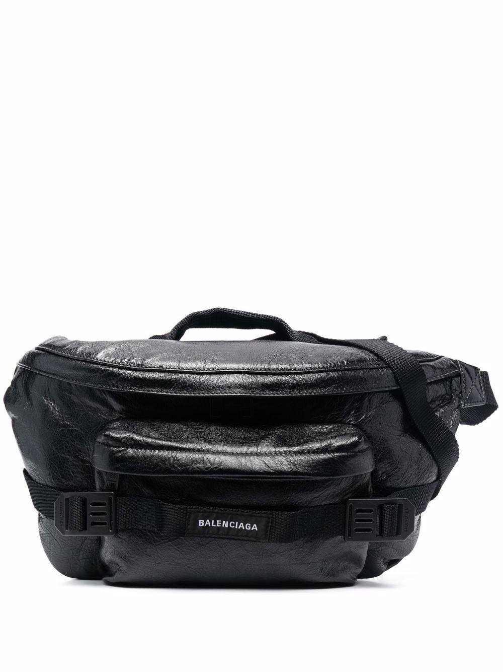 Ba*len*cia*ga large army leather belt bag
