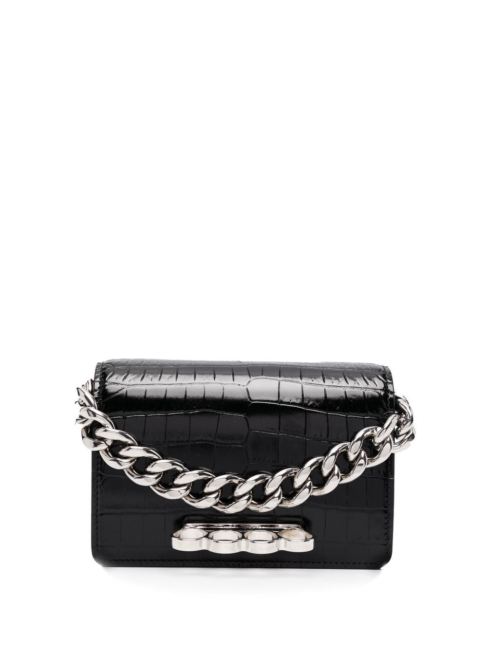 Alexander McQueen The Four Ring shoulder bag
