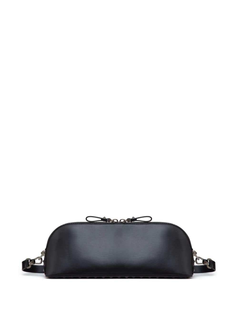 Valentino Garavani Rockstud leather clutch bag