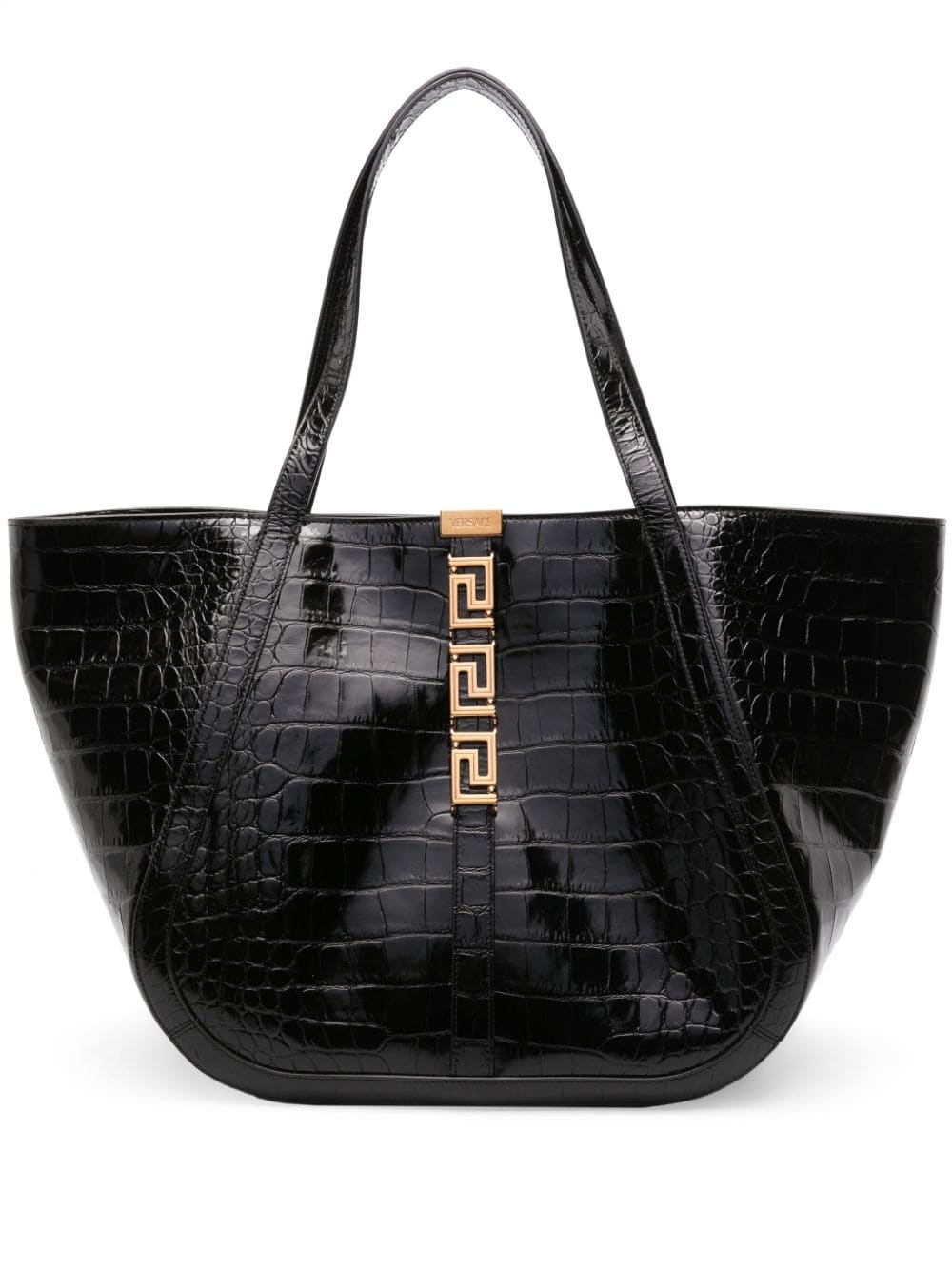 Versace large Greca Goddess tote bag