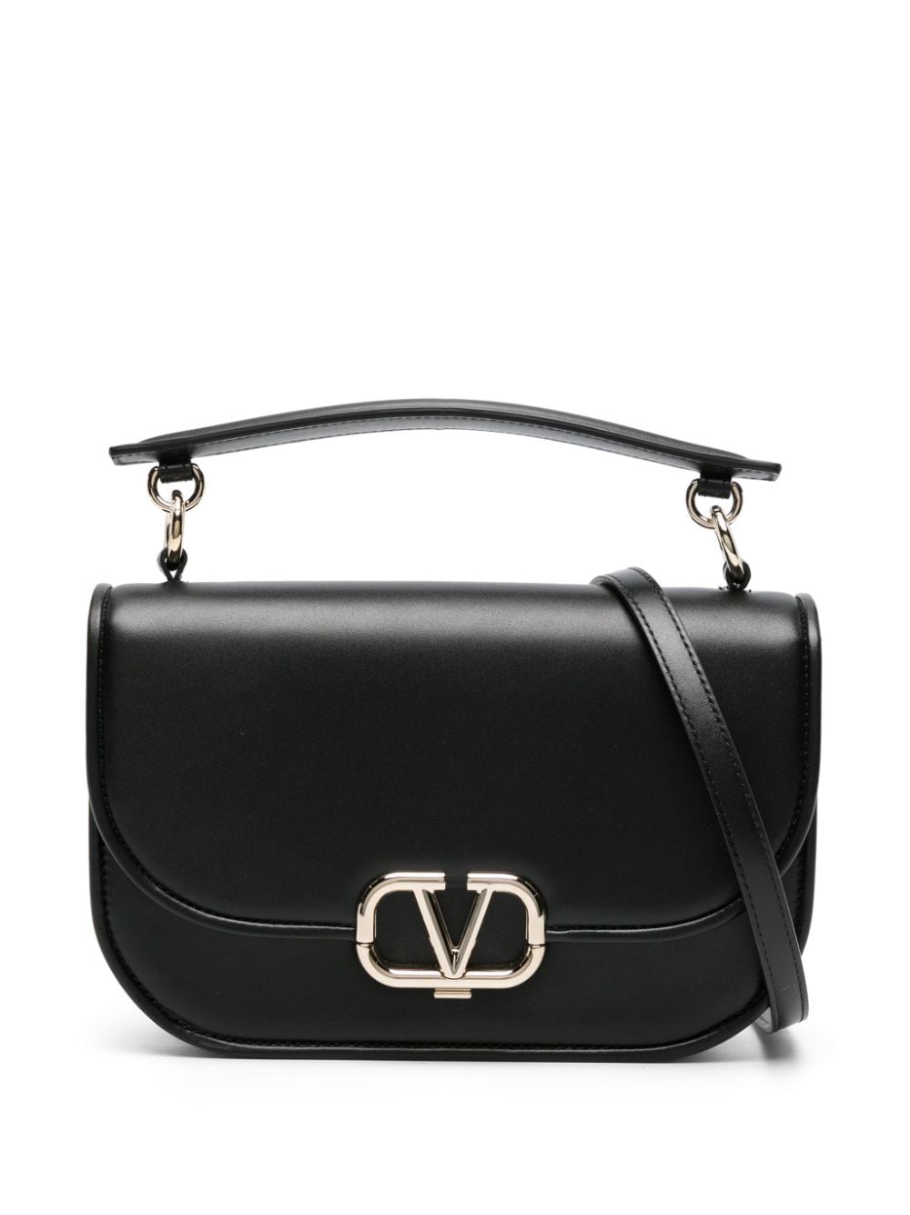 Valentino Garavani VLogo signature leather shoulder bag