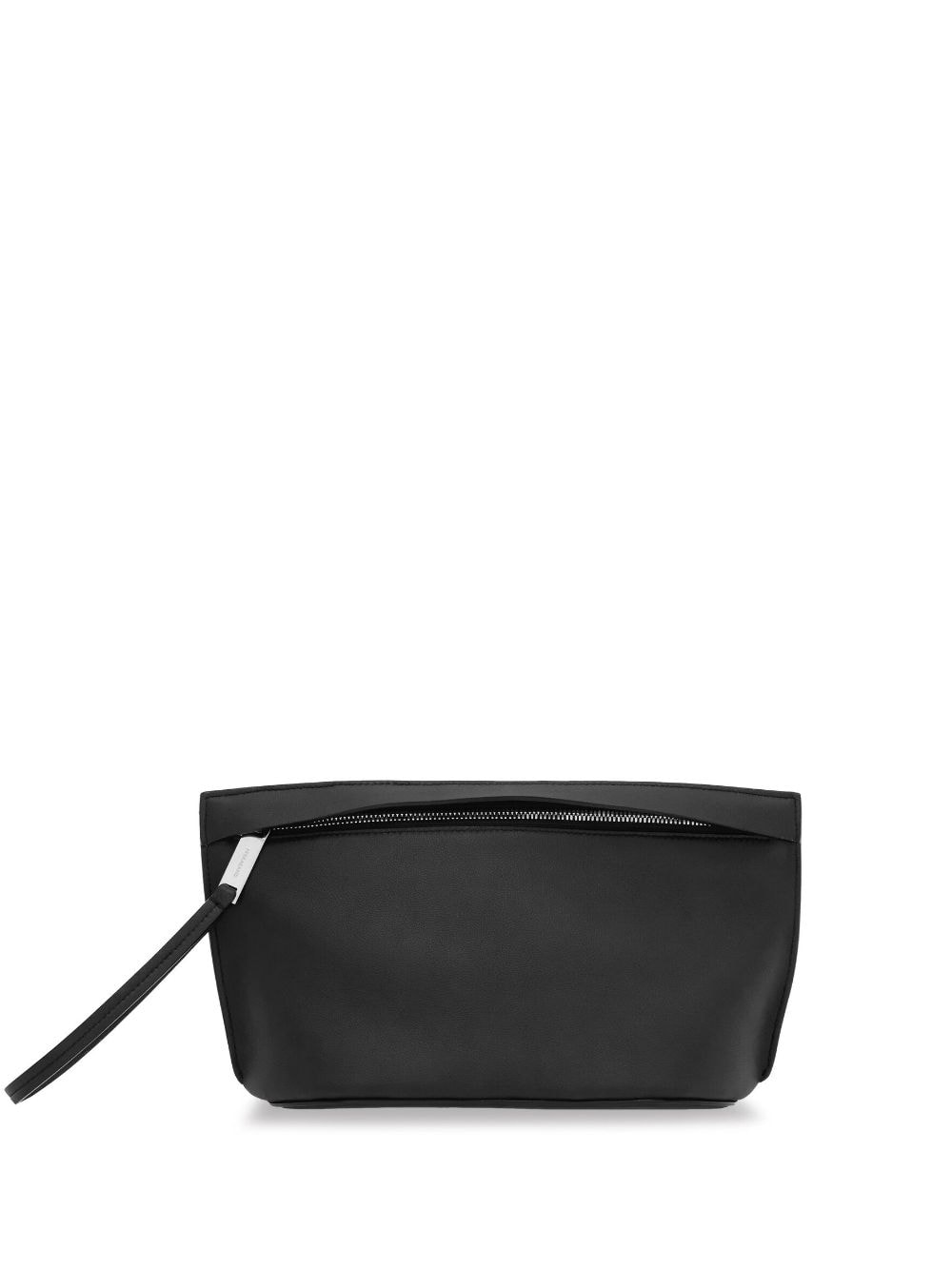 Ferragamo Geometric leather pouch