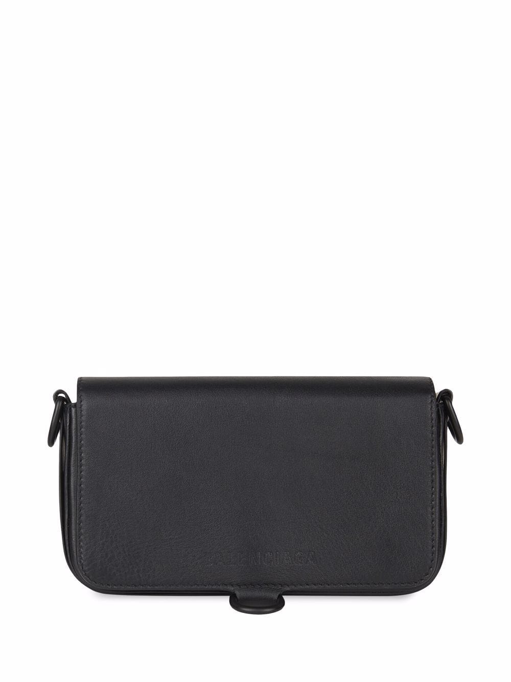 Ba*len*cia*ga bondage clutch bag