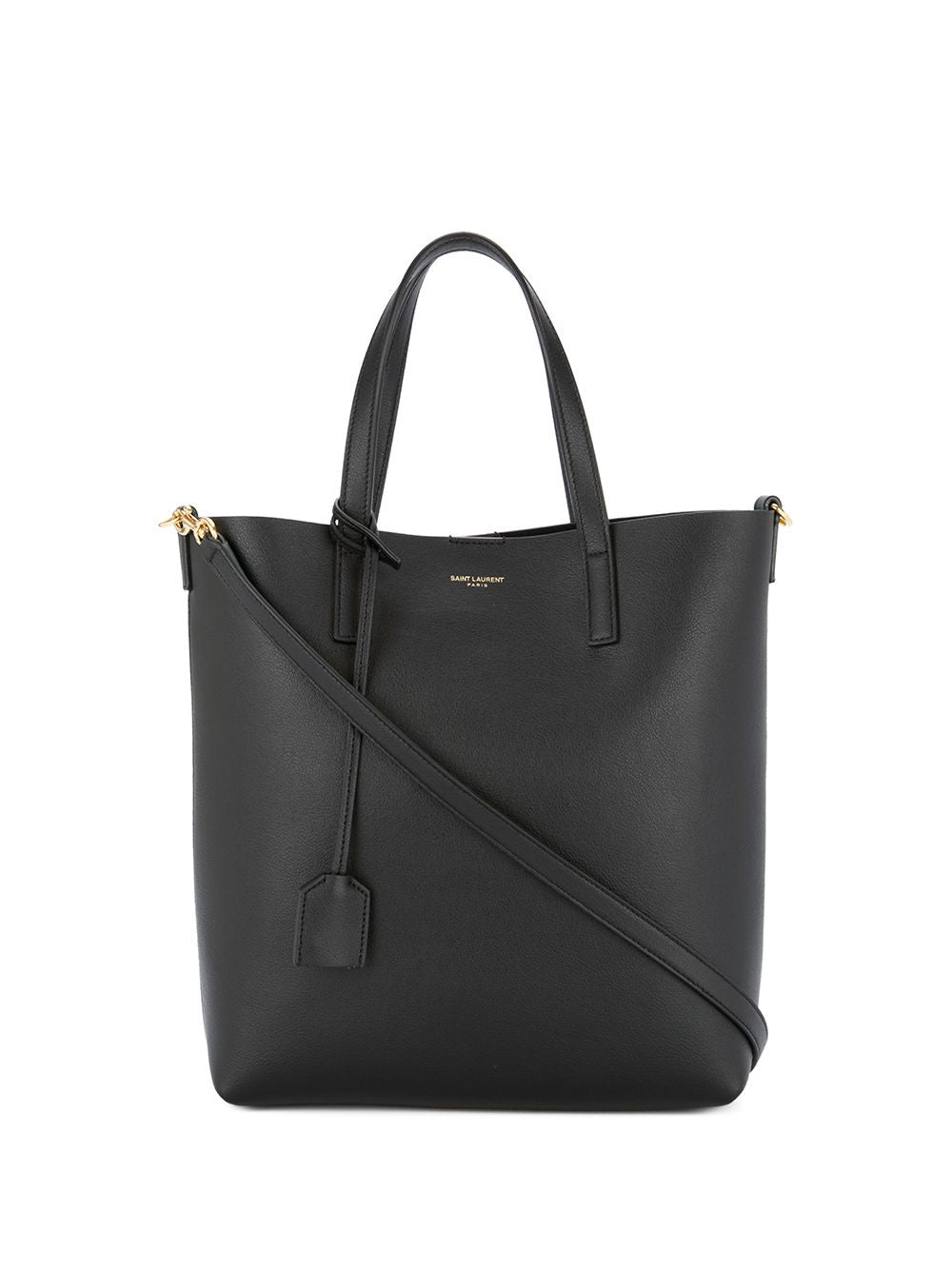Saint Laurent Shopping tag detail tote bag