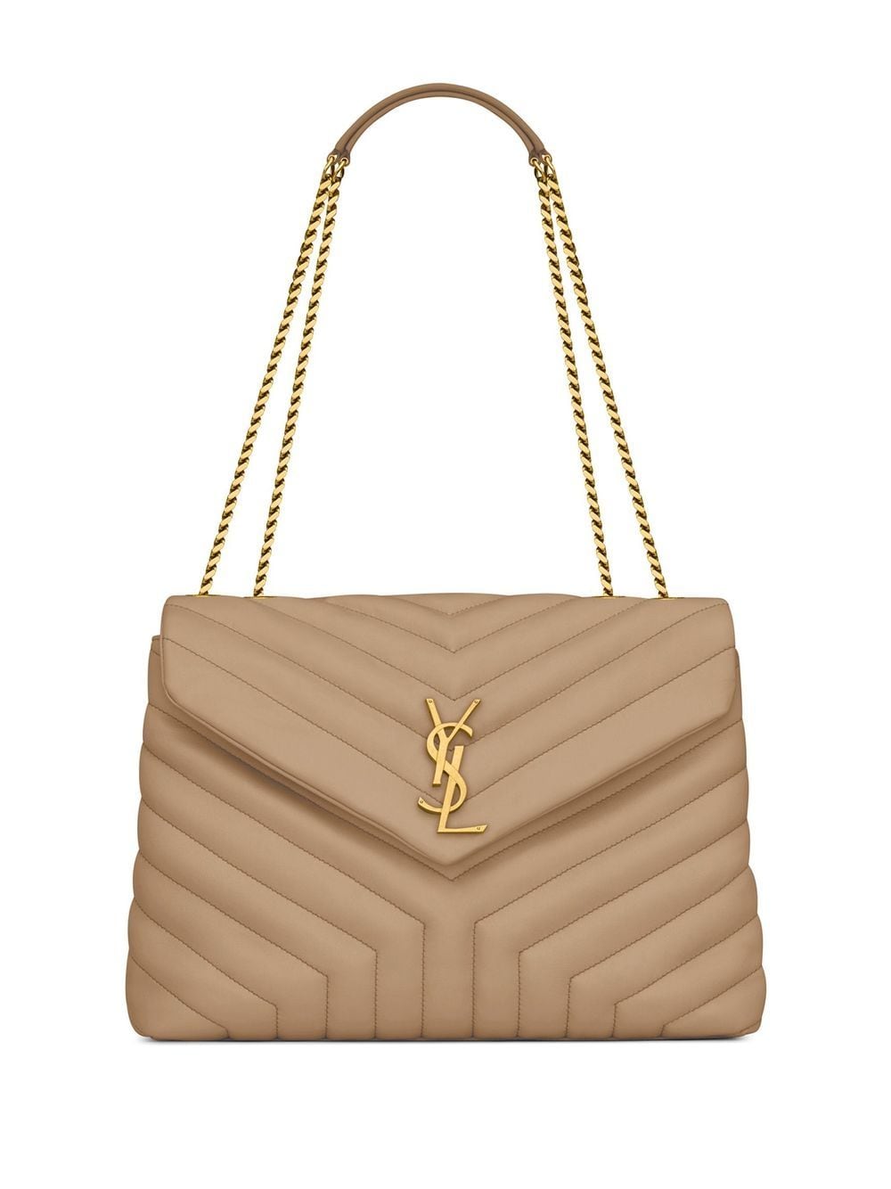Saint Laurent Loulou matelassé shoulder bag