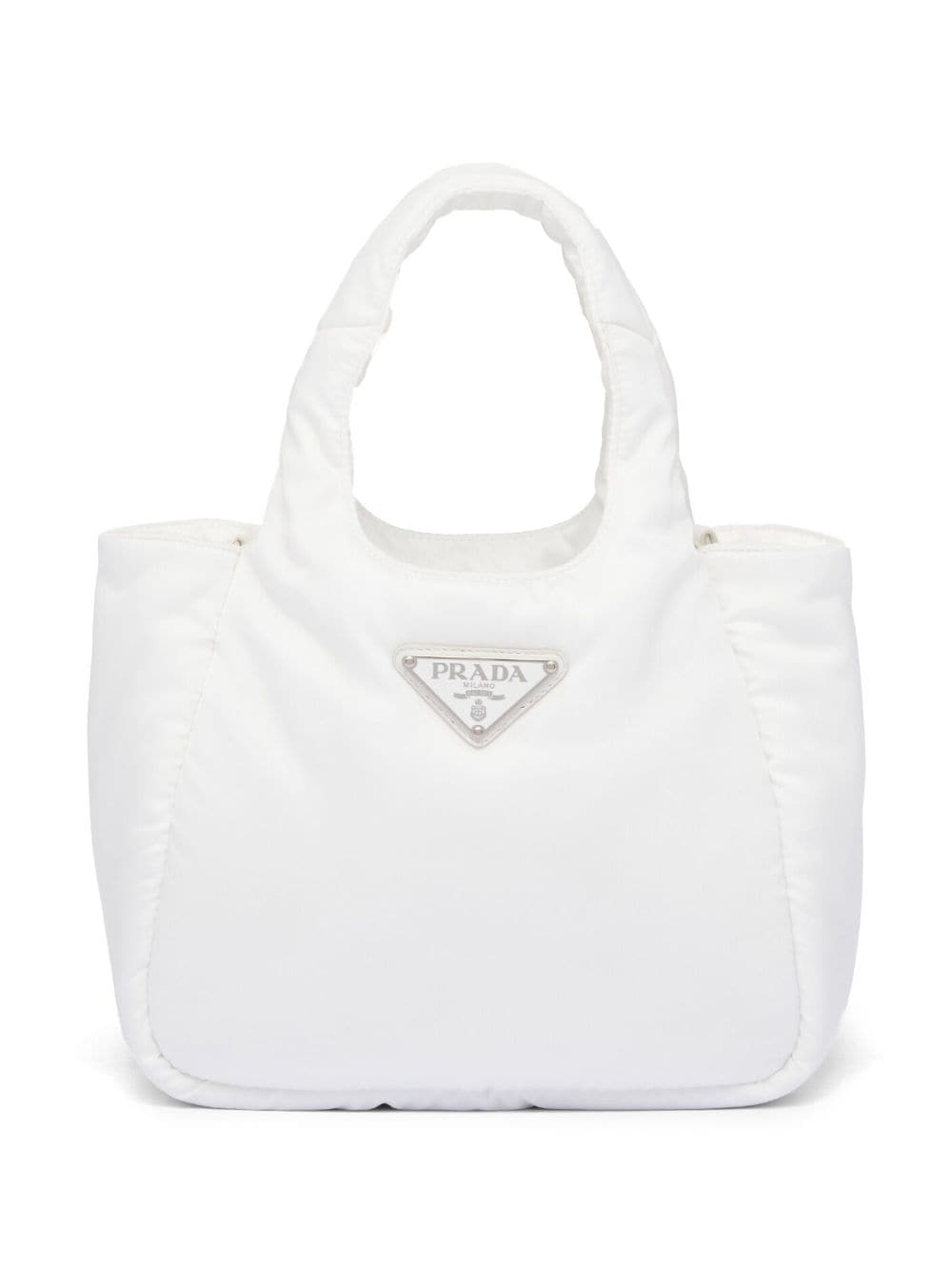 Pra*a small padded tote bag