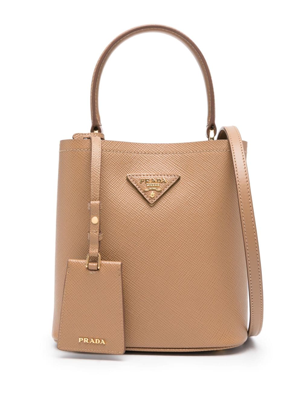 Pra*a medium panier tote bag