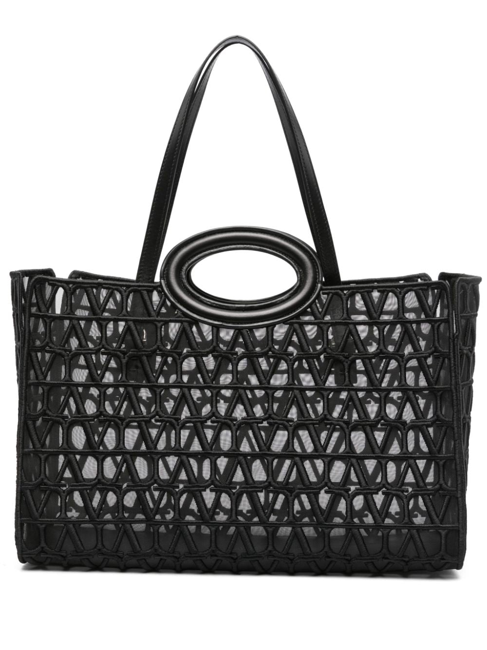 Valentino Garavani Le Troisieme mesh tote bag