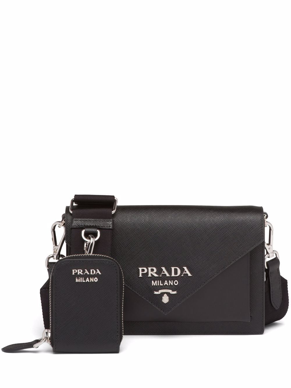 Pra*a mini envelope shoulder bag