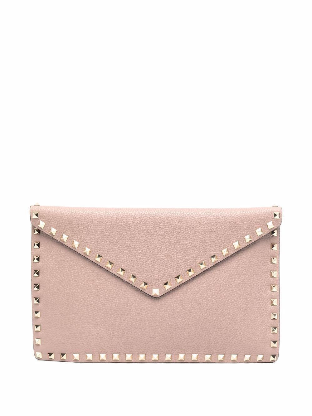 Valentino Garavani Rockstud envelope clutch bag