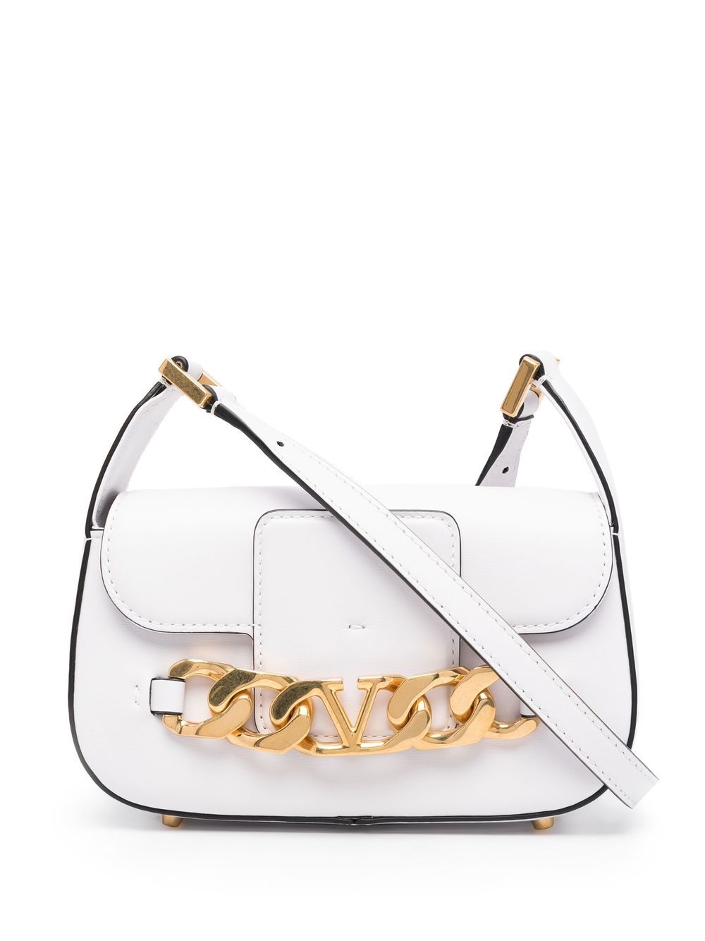 Valentino Garavani VLogo leather crossbody bag
