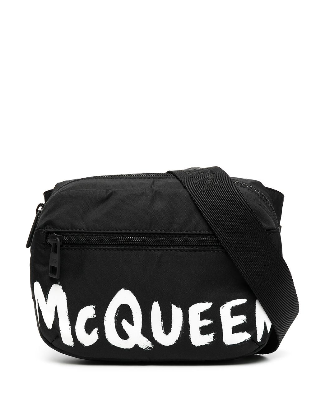 Alexander McQueen logo belt bag