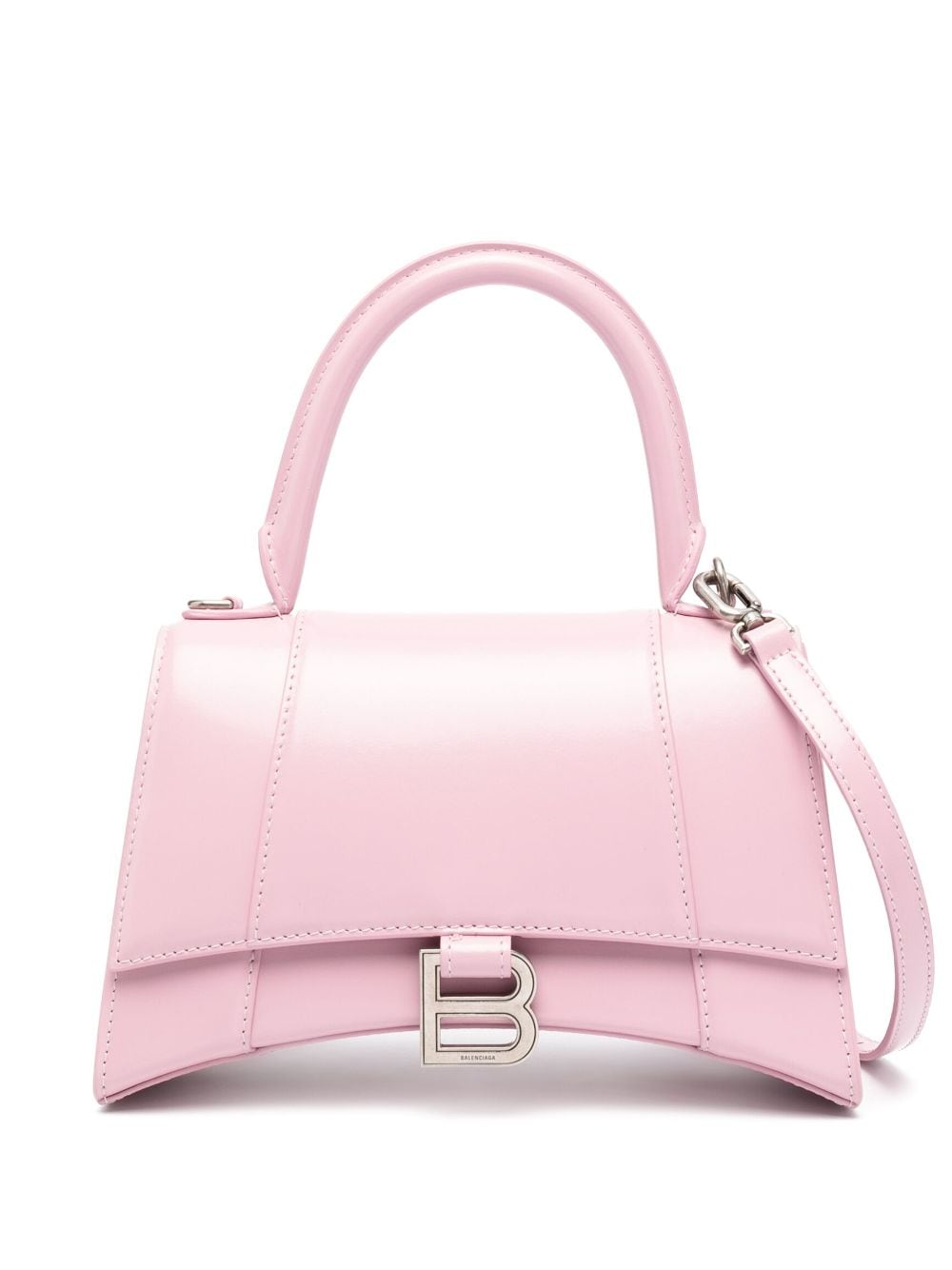 Ba*len*cia*ga small hourglass top-handle bag