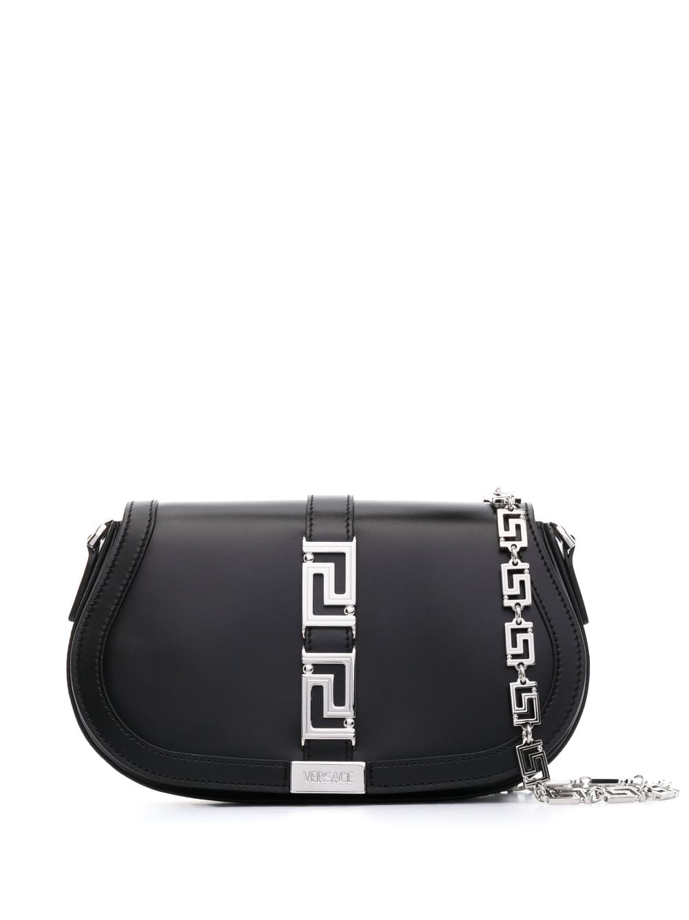 Versace Greca-plaque shoulder bag