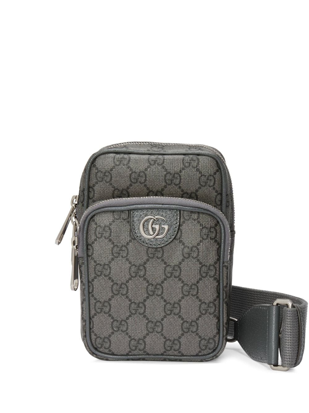 G*u*i ophidia logo-print belt bag