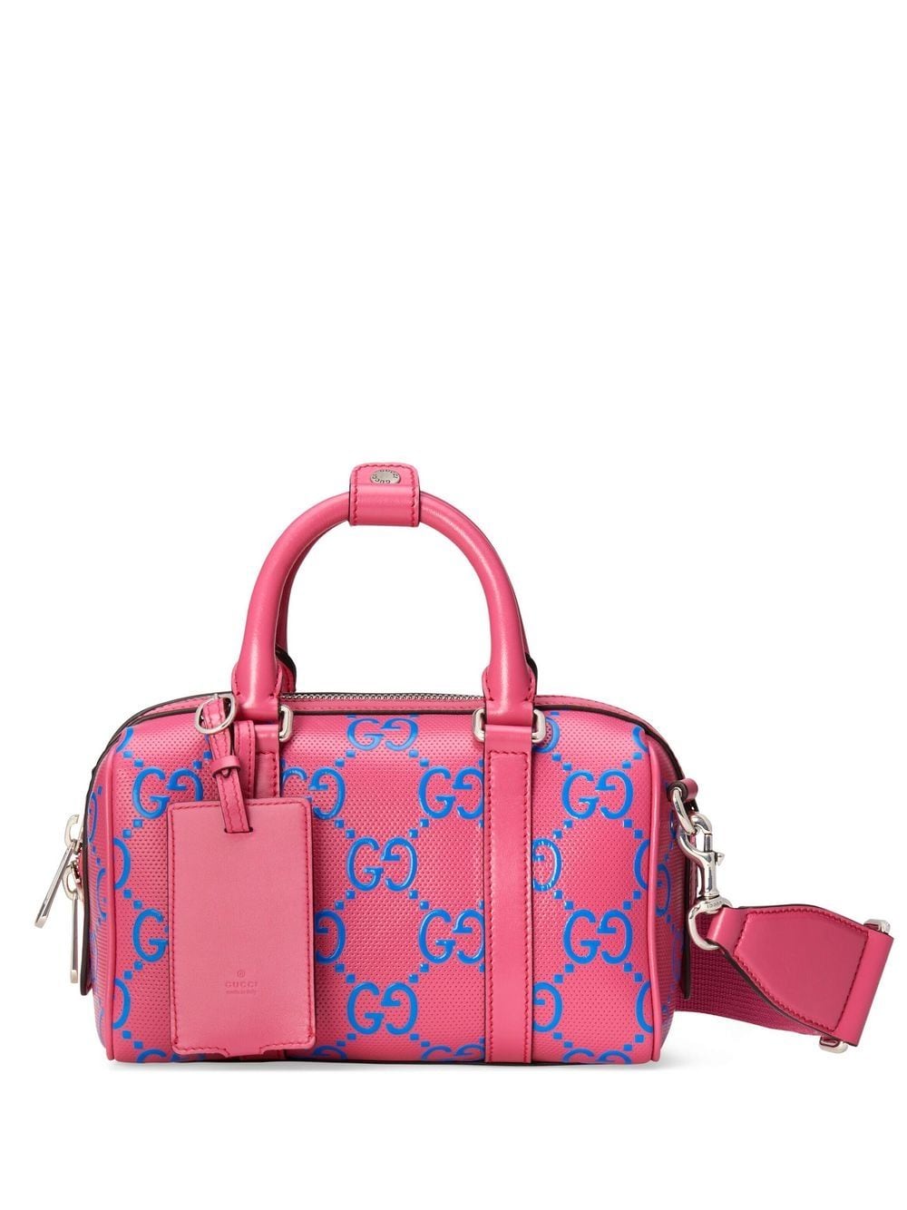 G*u*i gg embossed duffle bag