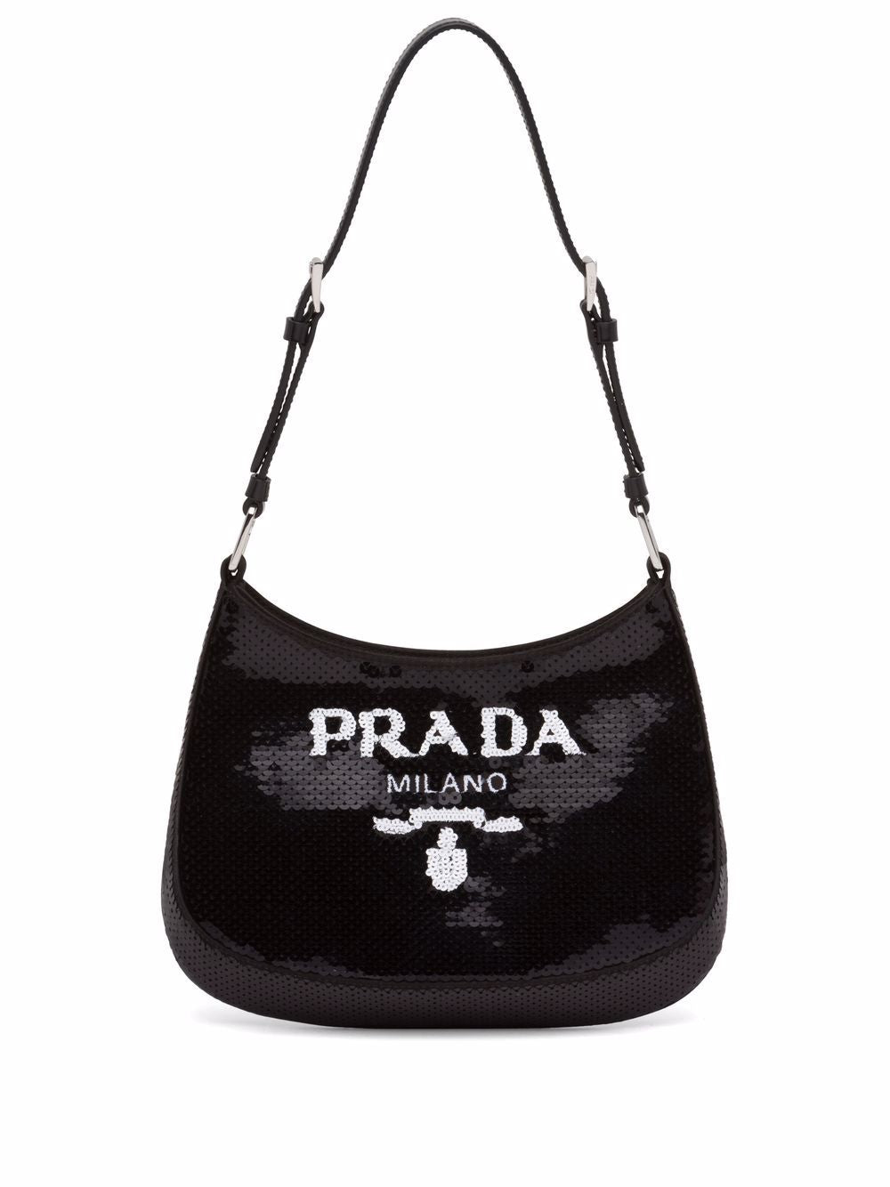 Pra*a cleo sequinned shoulder bag