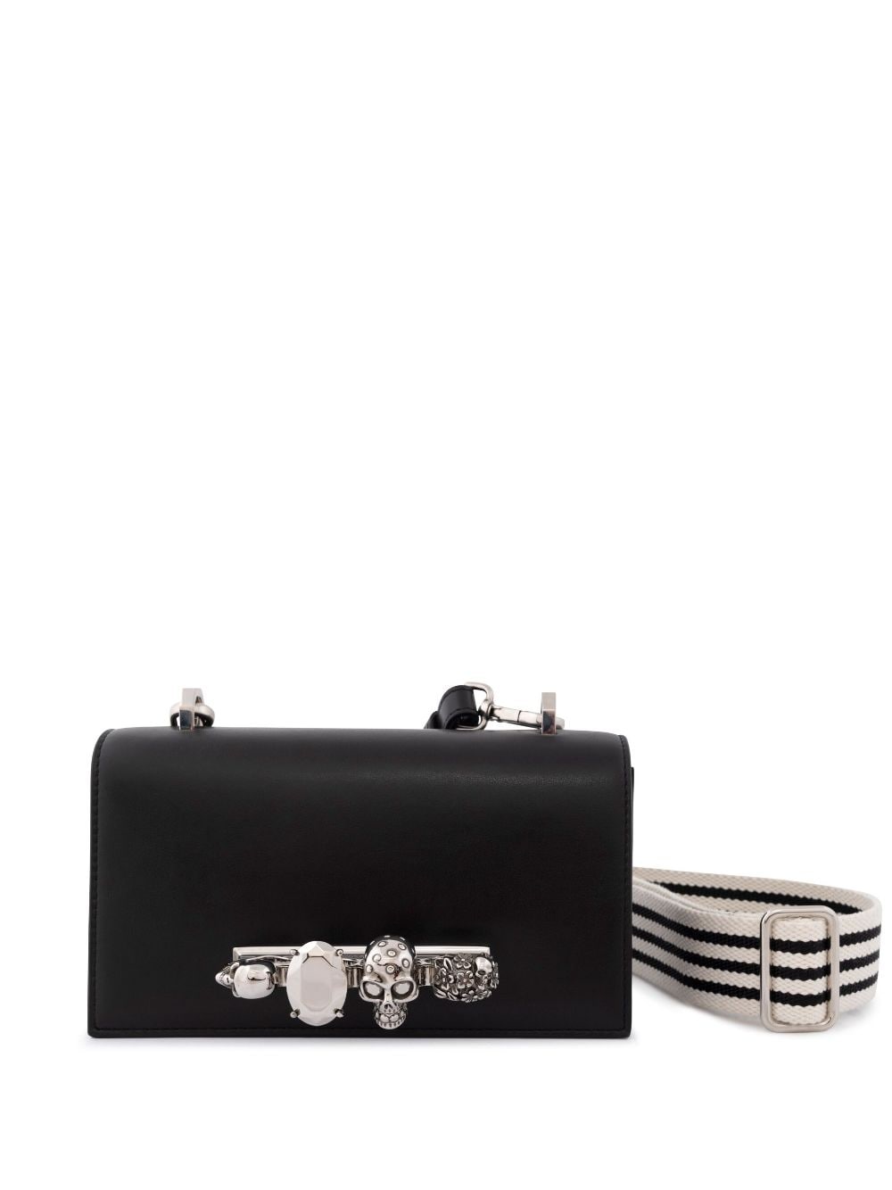Alexander McQueen The Knuckle leather satchel
