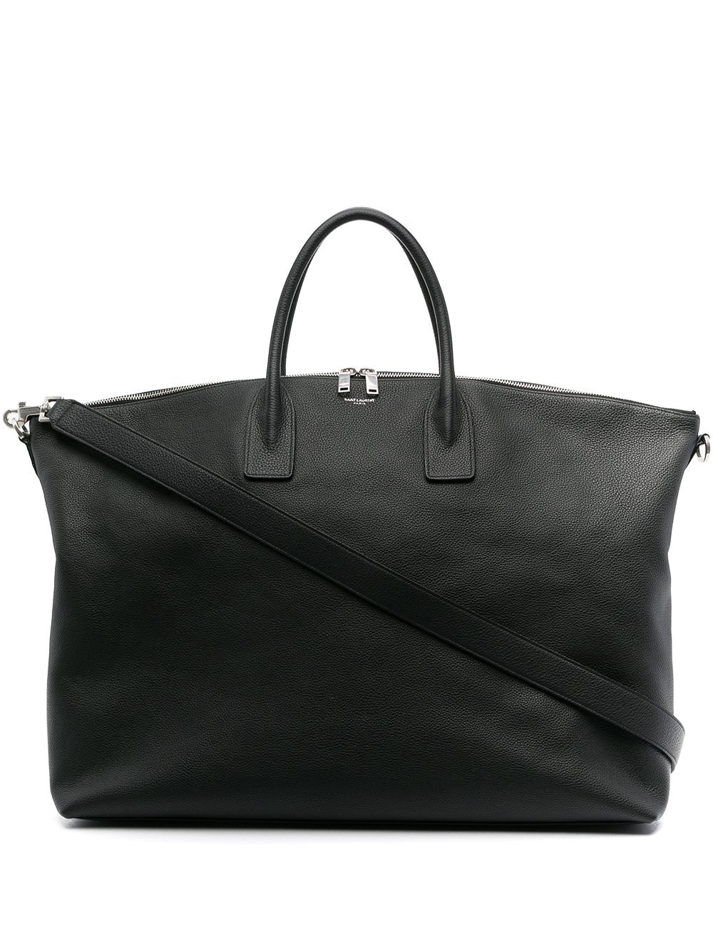 Saint Laurent Giant logo-print tote bag