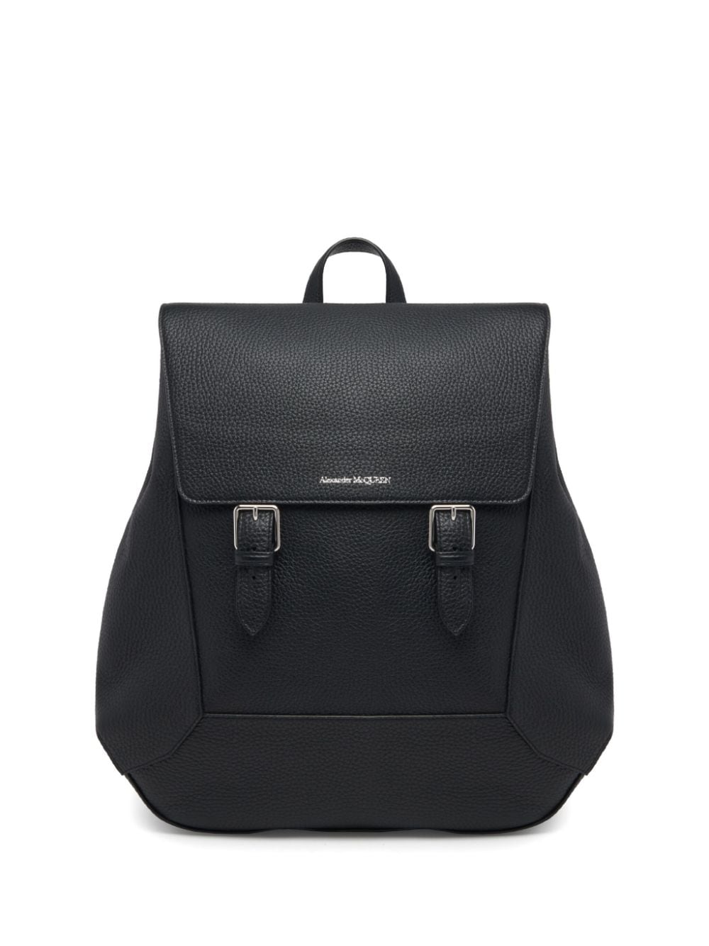 Alexander McQueen The Edge logo-lettering backpack