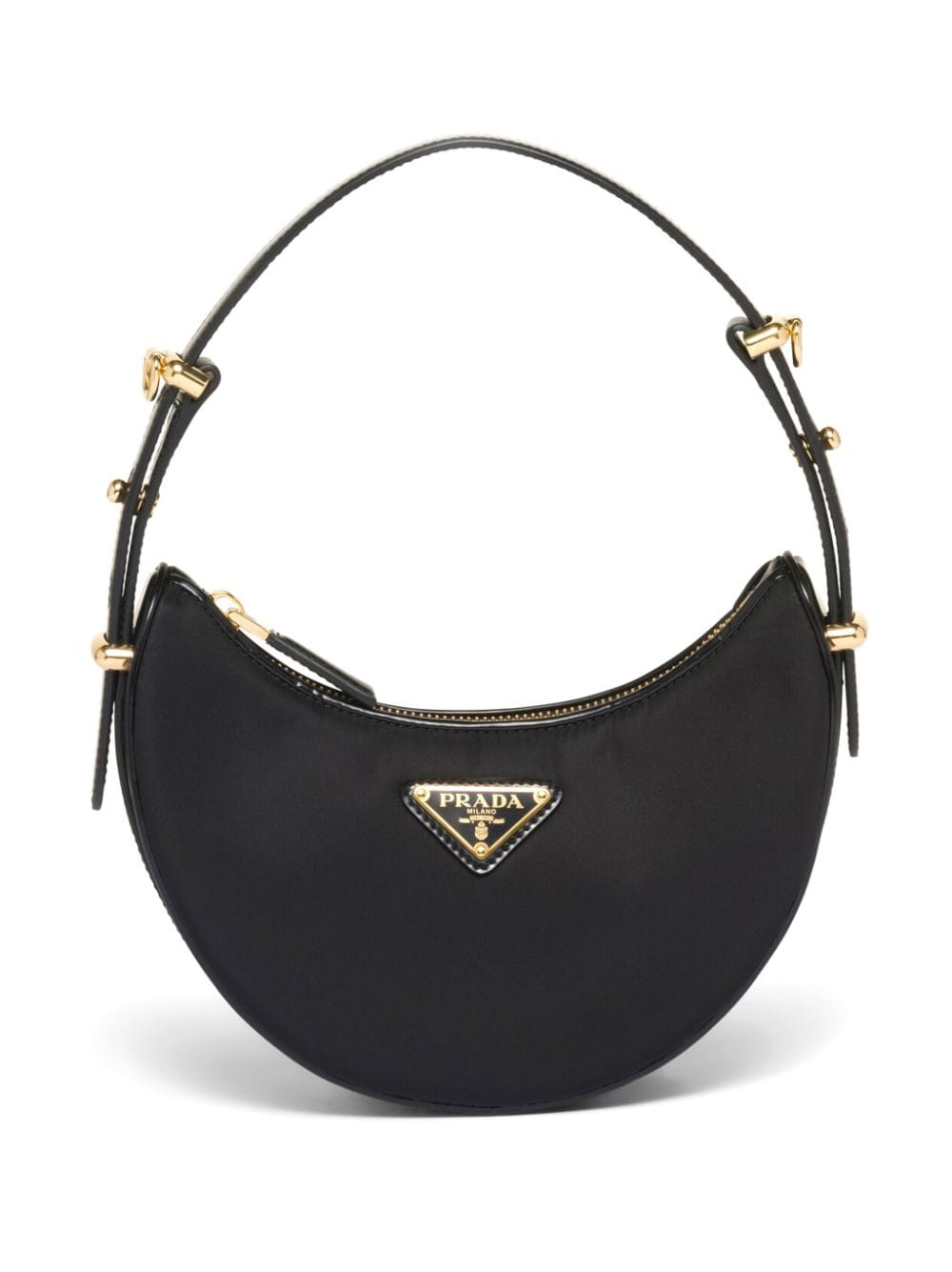 Pra*a arqué re-nylon mini bag