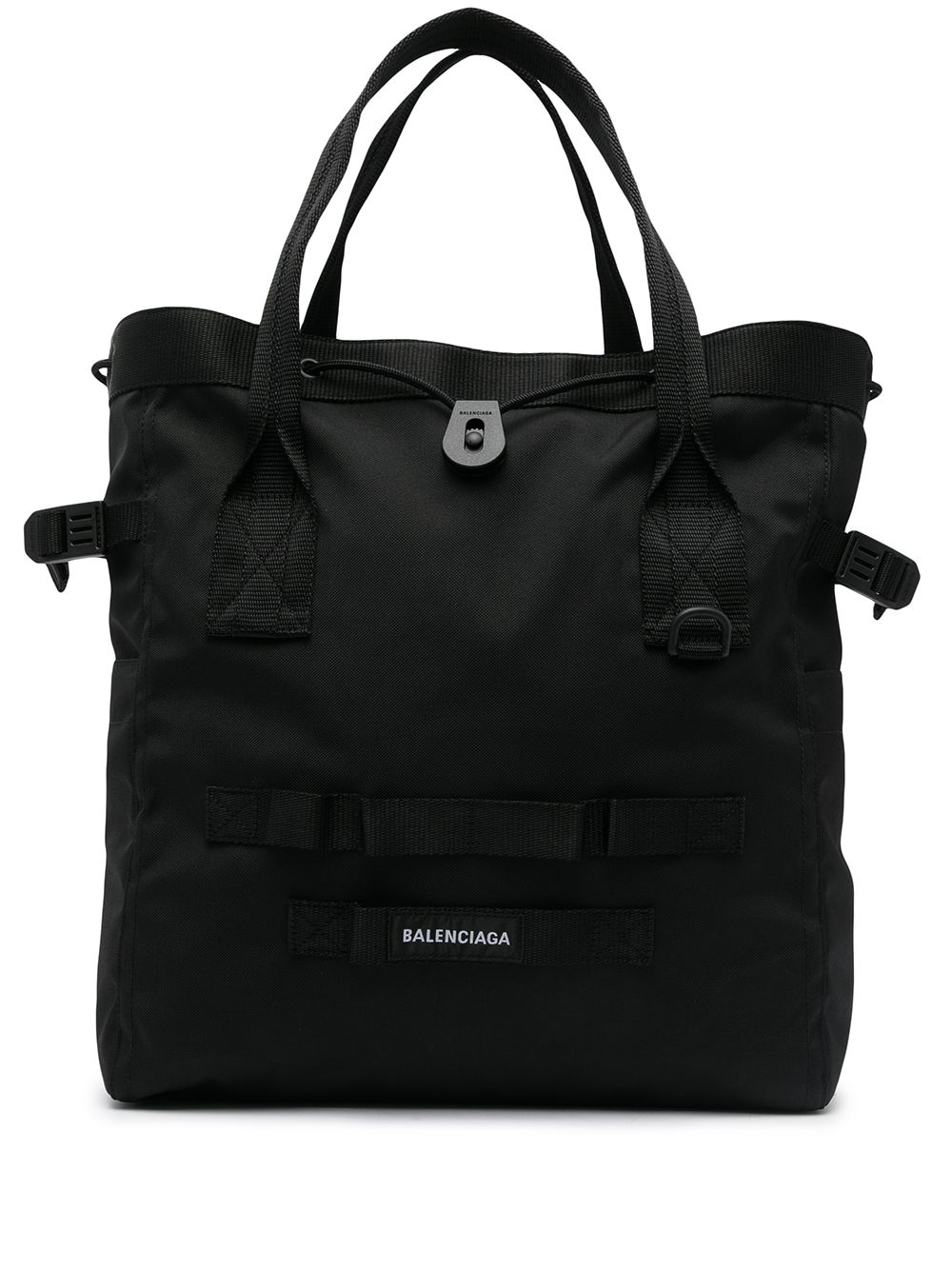 Ba*len*cia*ga medium army tote bag