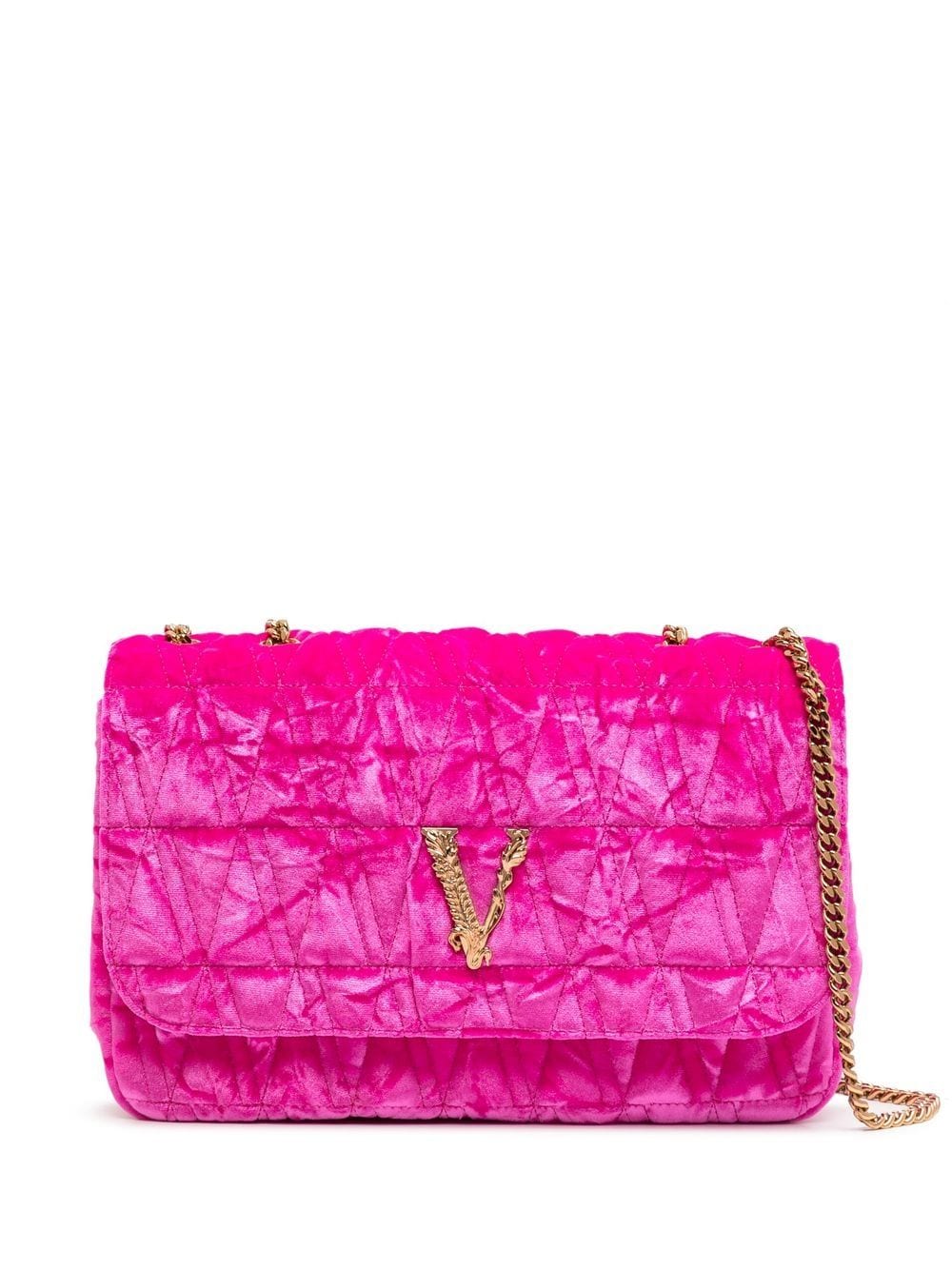 Versace Greca Goddess shoulder bag