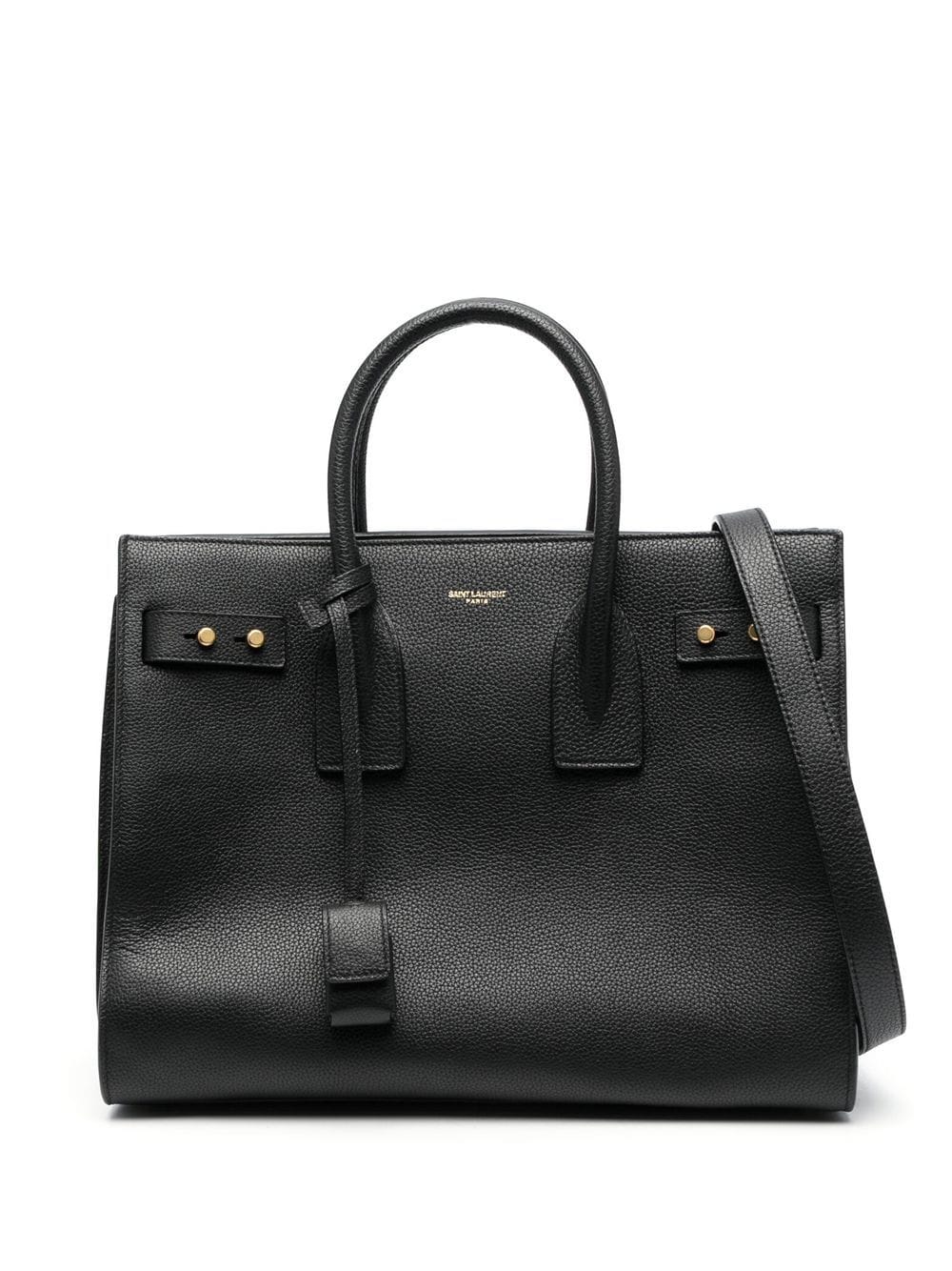 Saint Laurent Sac de Jour grained tote bag