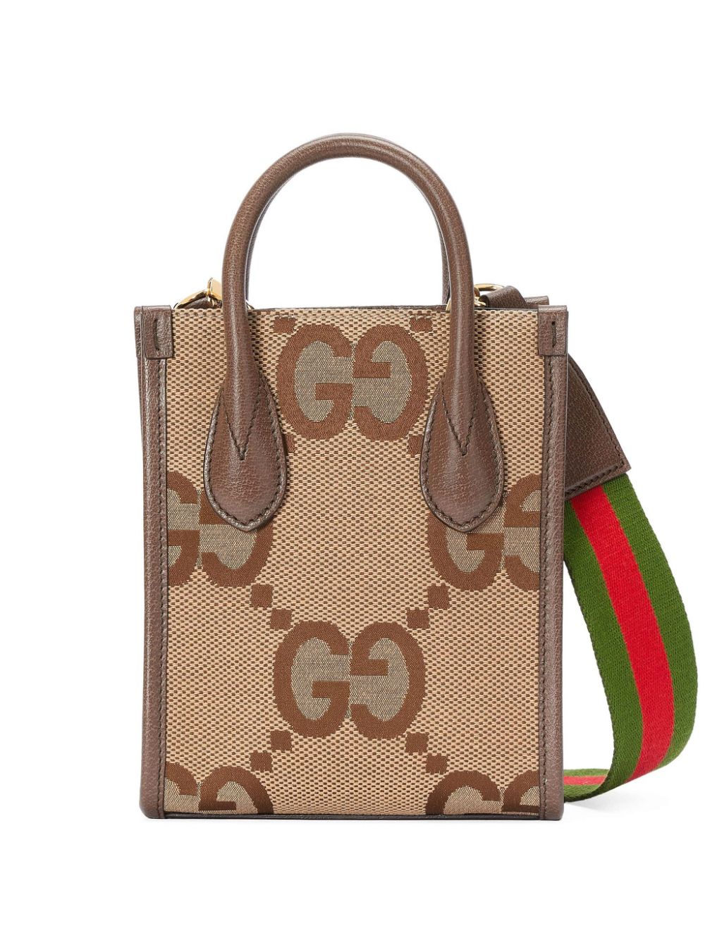 G*u*i jumbo gg mini tote bag