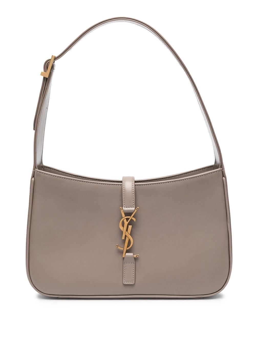 Saint Laurent logo-embellished hobo bag