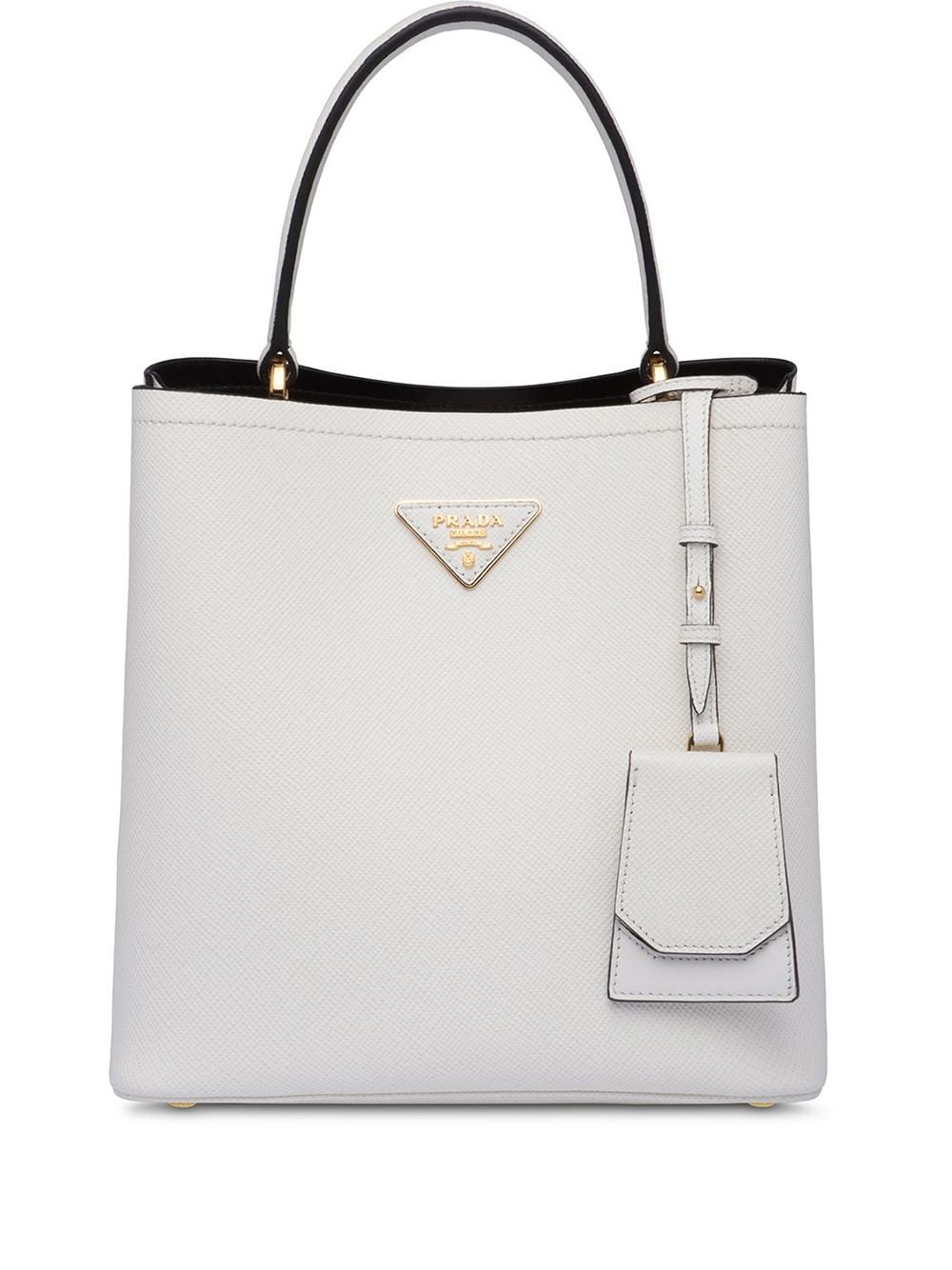 Pra*a double bucket bag