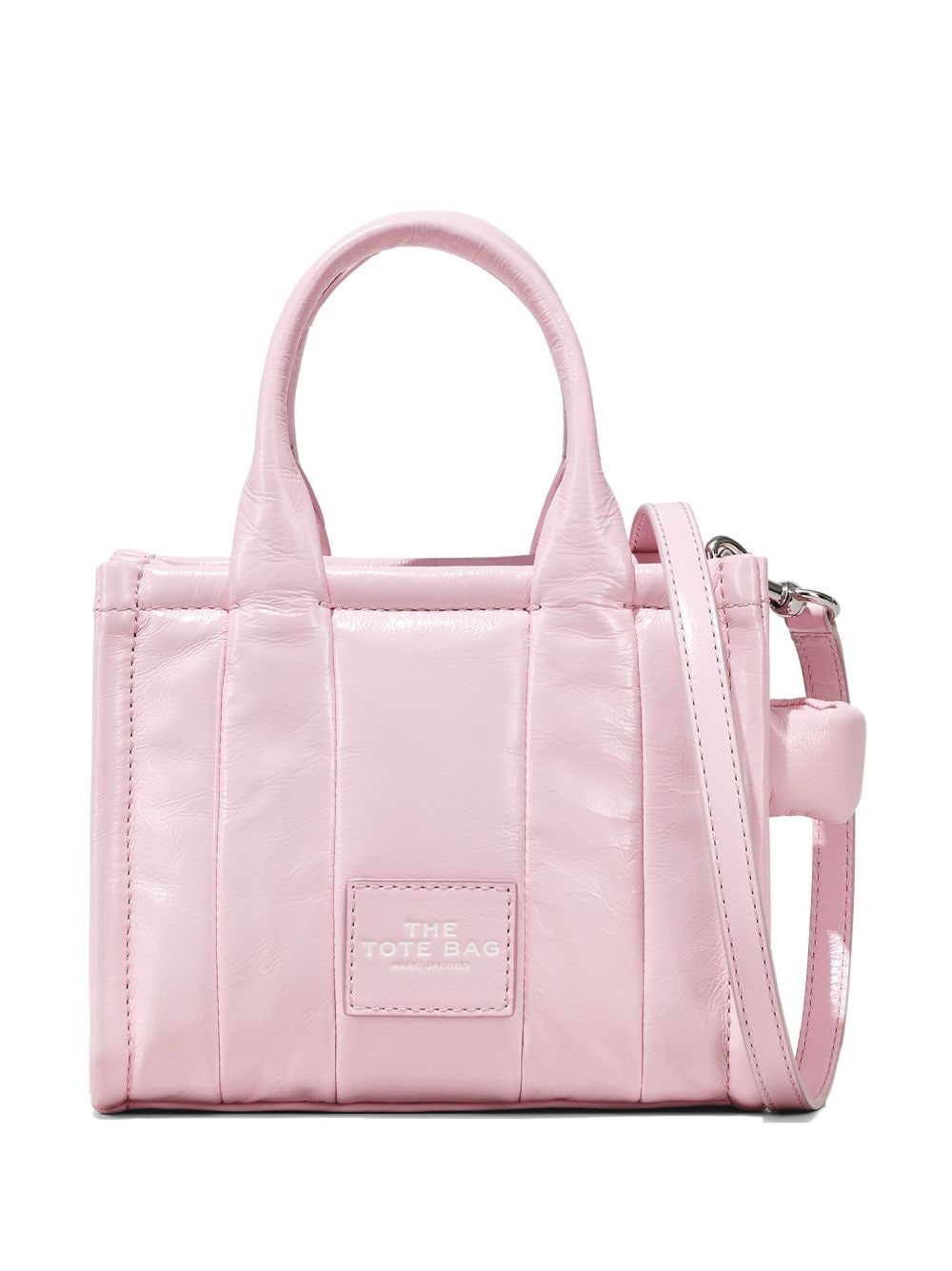 Marc Jacobs The Shiny Crinkle Mini Tote bag