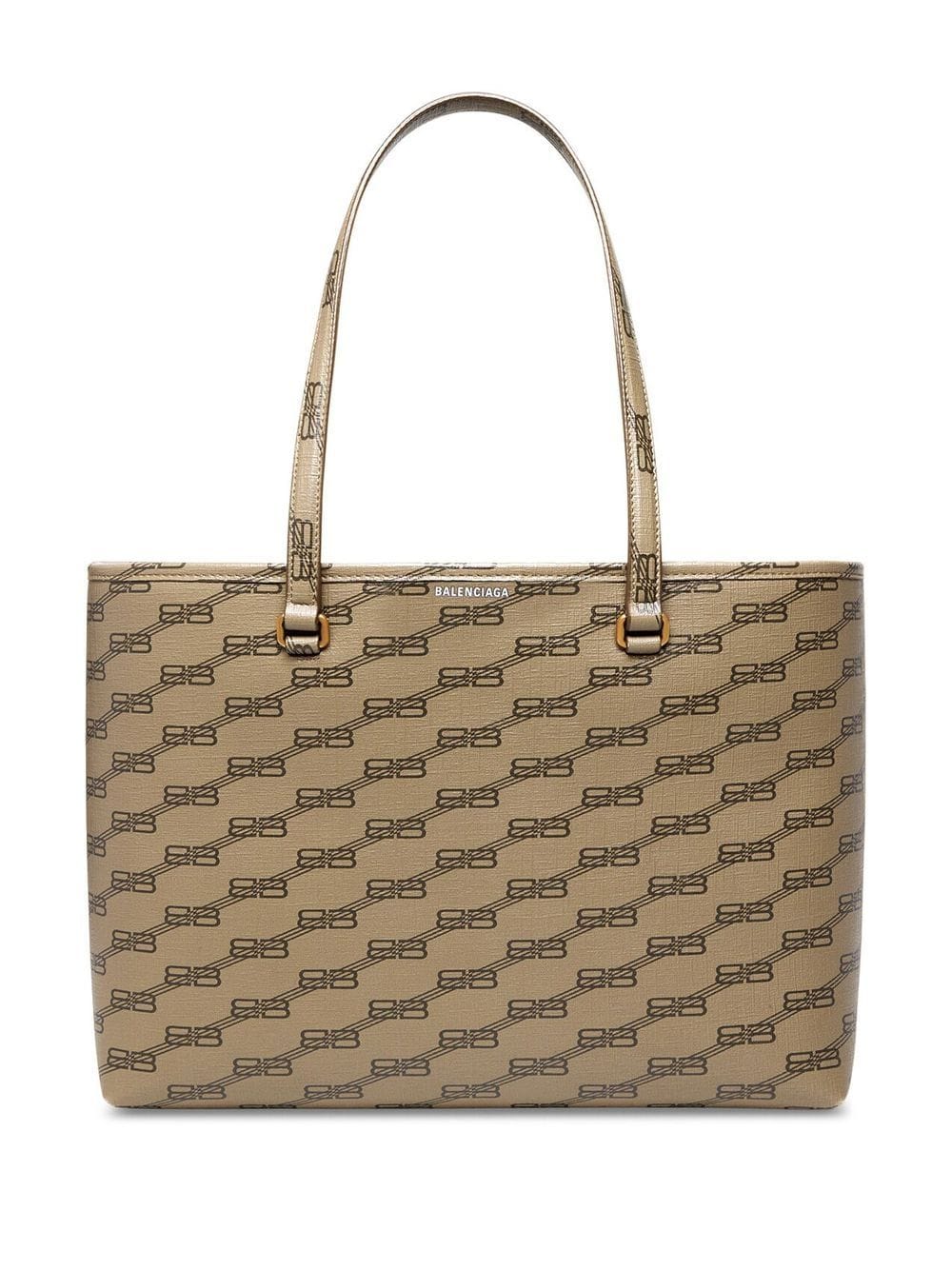 Ba*len*cia*ga signature bb canvas tote bag
