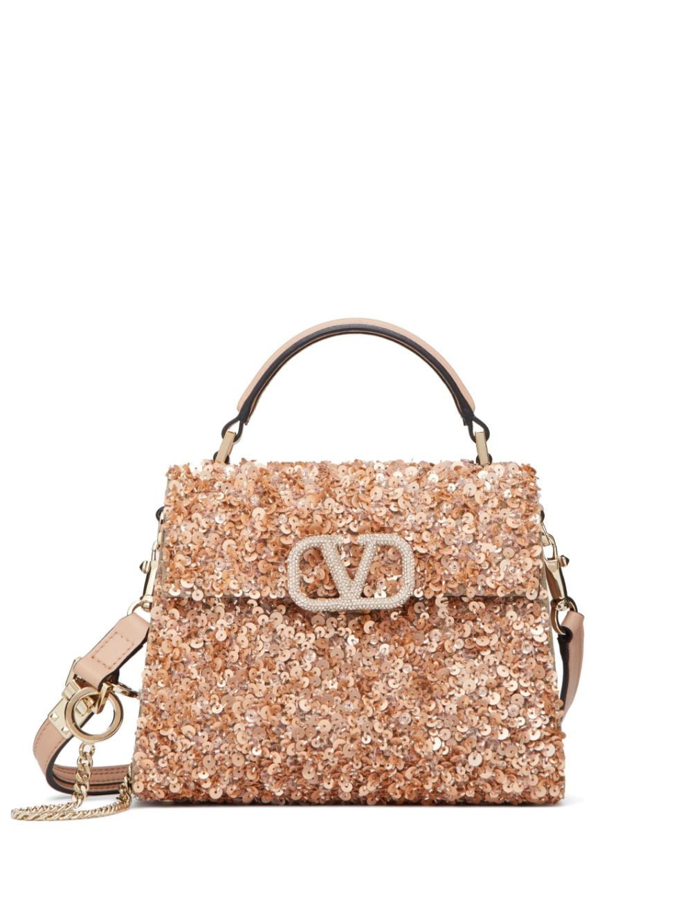 Valentino Garavani mini VSling embroidered handbag