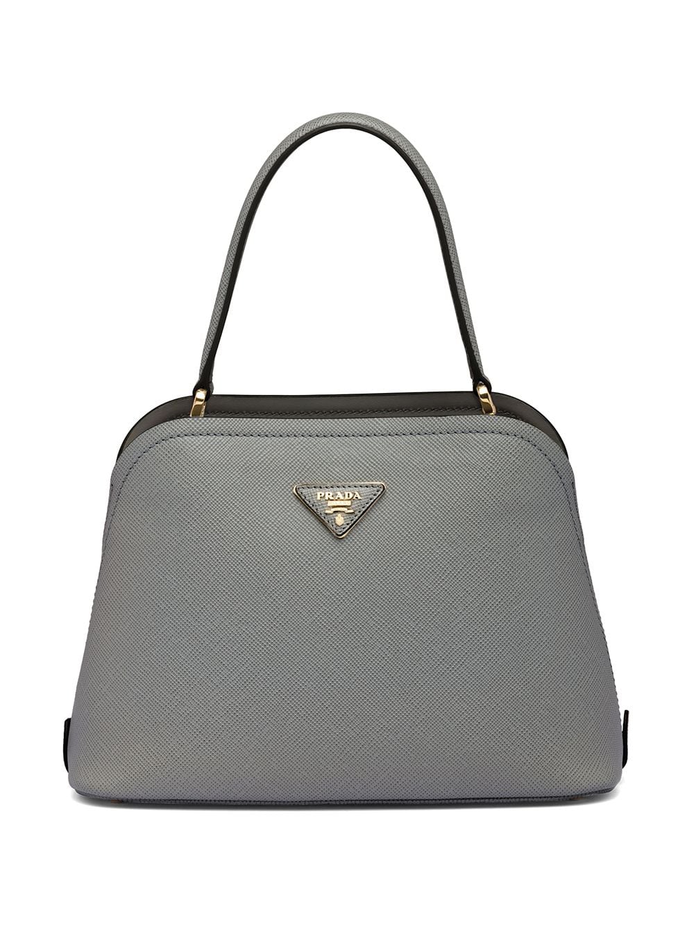 Pra*a medium matinée saffiano bag