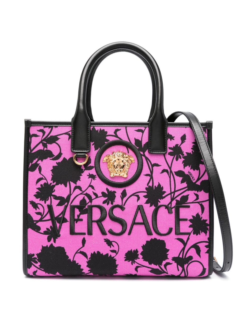 Versace small La Medusa tote bag