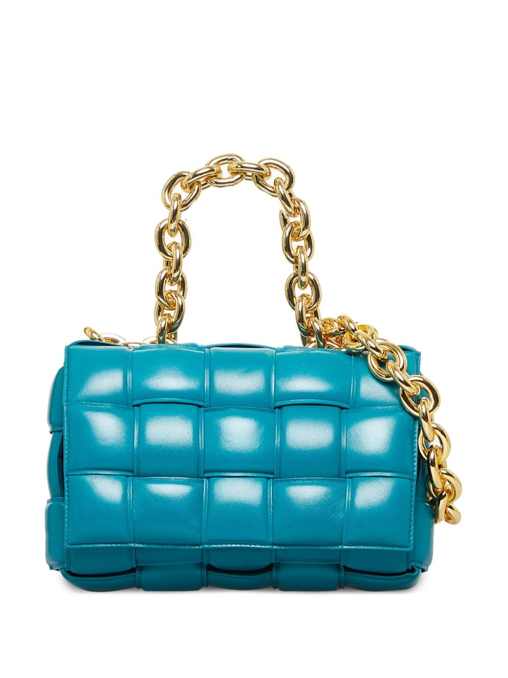 Bo*te*ga ve*ne*ta  padded cassette chain two-way bag