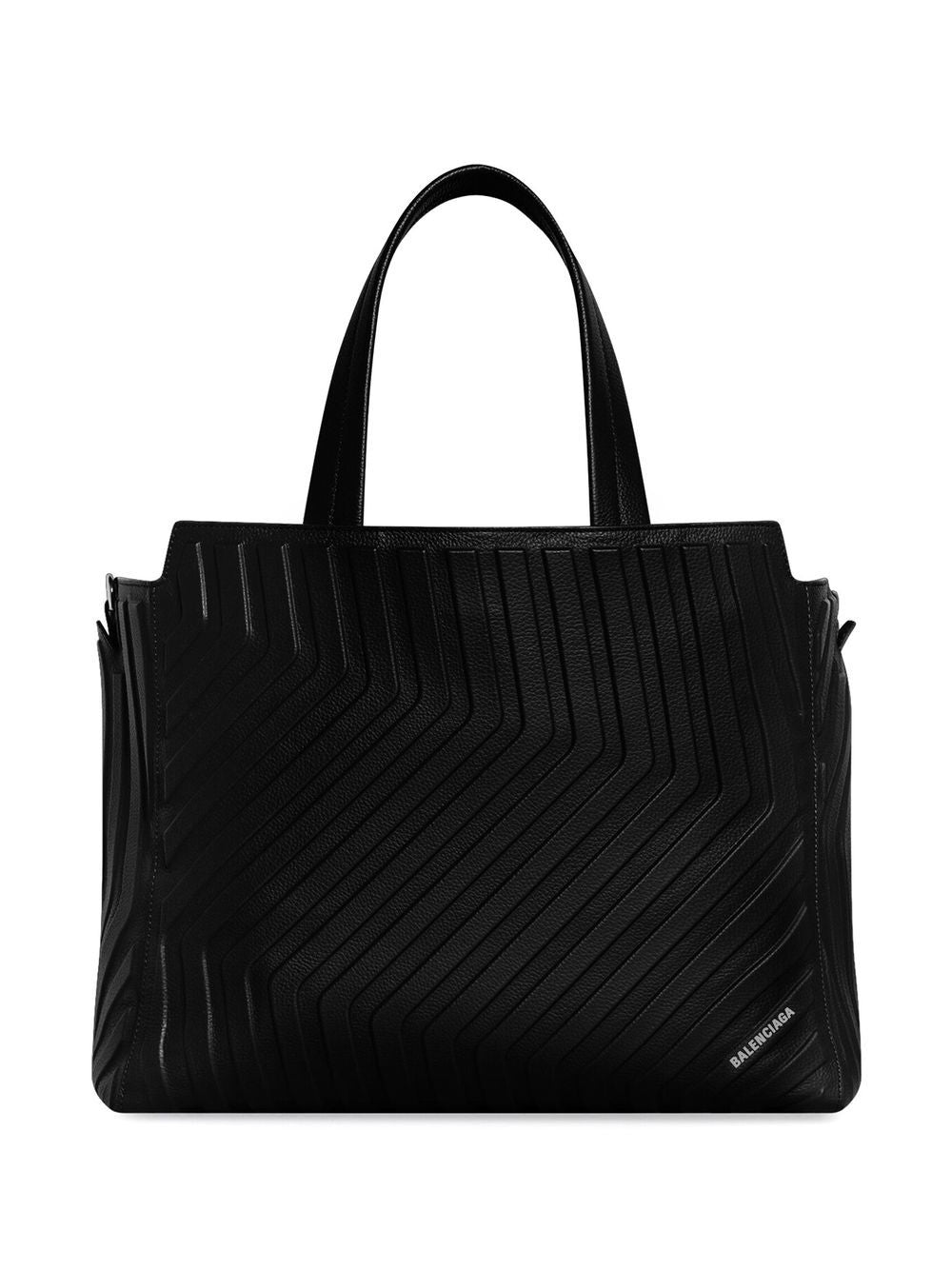 Ba*len*cia*ga medium car east-west tote bag