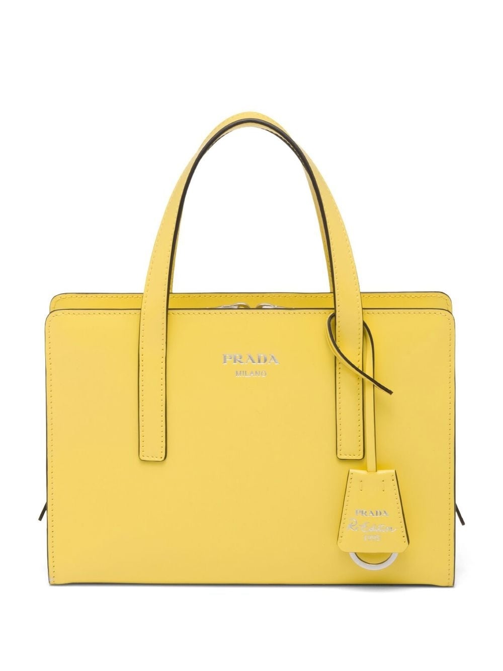 Pra*a re-edition 1995 leather mini bag