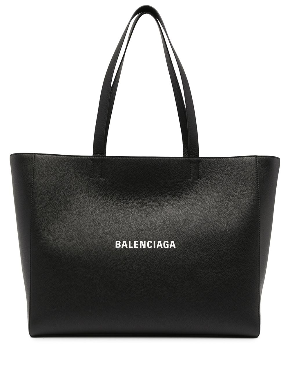 Ba*len*cia*ga logo-print tote bag